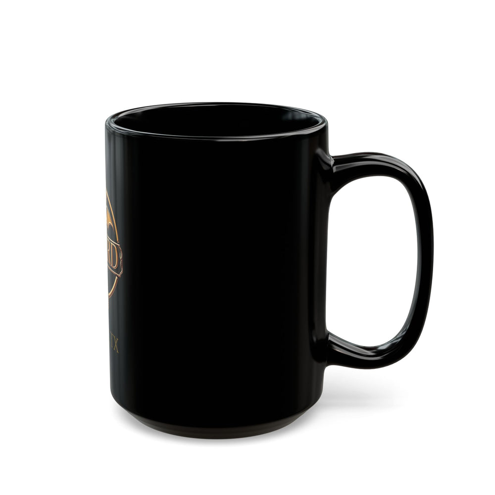 Hoard Coffee Mug in Black (11oz or 15oz)