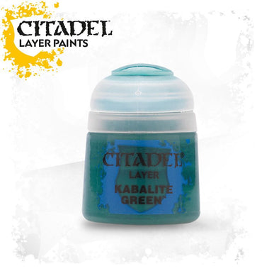 Citadel Colour: Layer: Kabalite Green