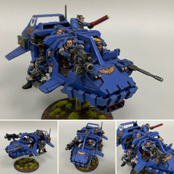 Space Marines: Land speeder