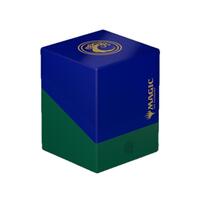 Ultimate Guard Boulder Deck Case 100 - Guild Summit - Simic