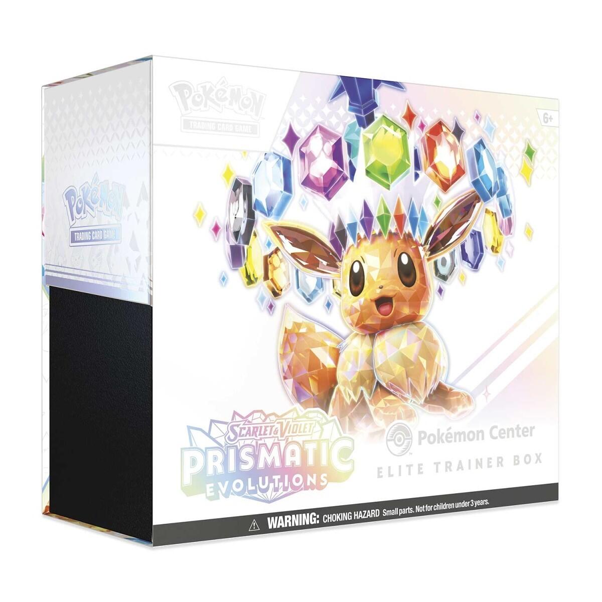 Scarlet & Violet: Prismatic Evolutions - Pokemon Center Elite Trainer Box (Exclusive)