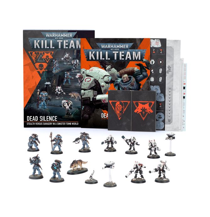 Warhammer - 40K - Kill Team - Dead Silence