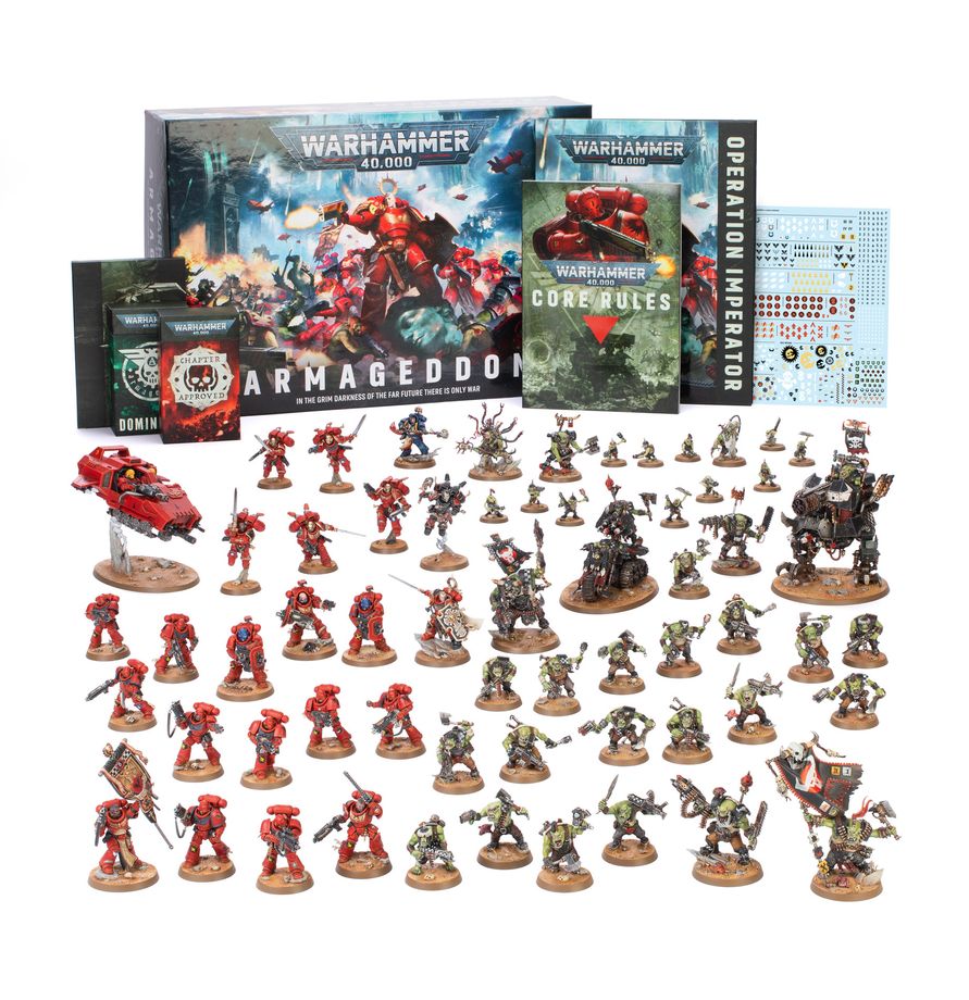 Warhammer - 40K - Armageddon