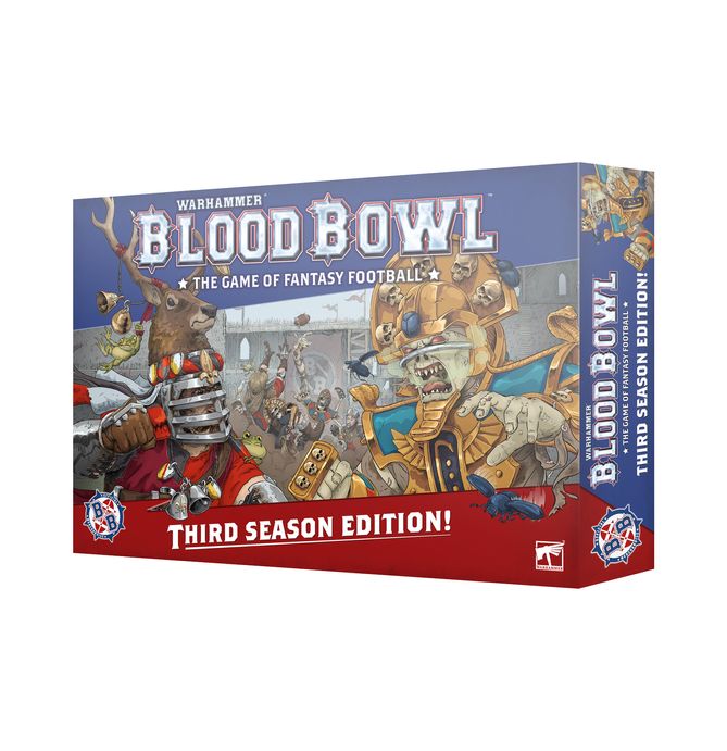 Warhammer - Blood Bowl - Third Season Box Set