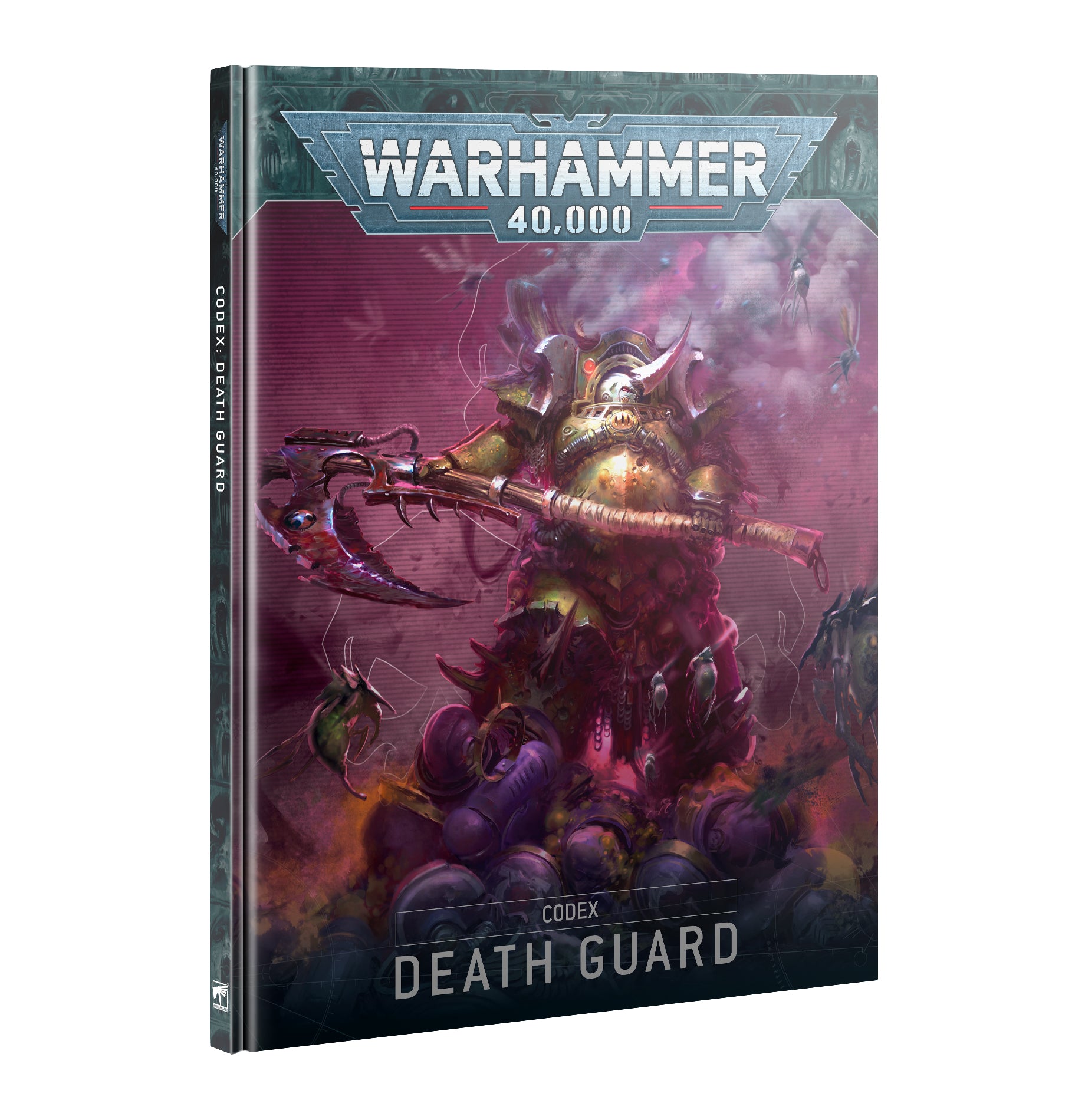 Warhammer - 40K - Codex - Death Guard