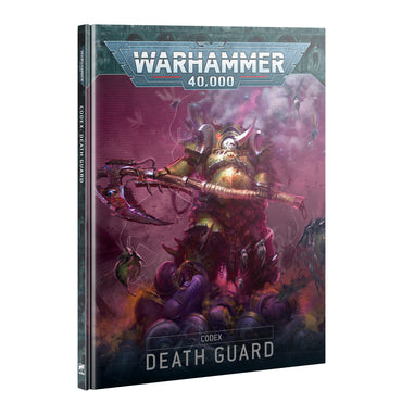 Warhammer - 40K - Codex - Death Guard