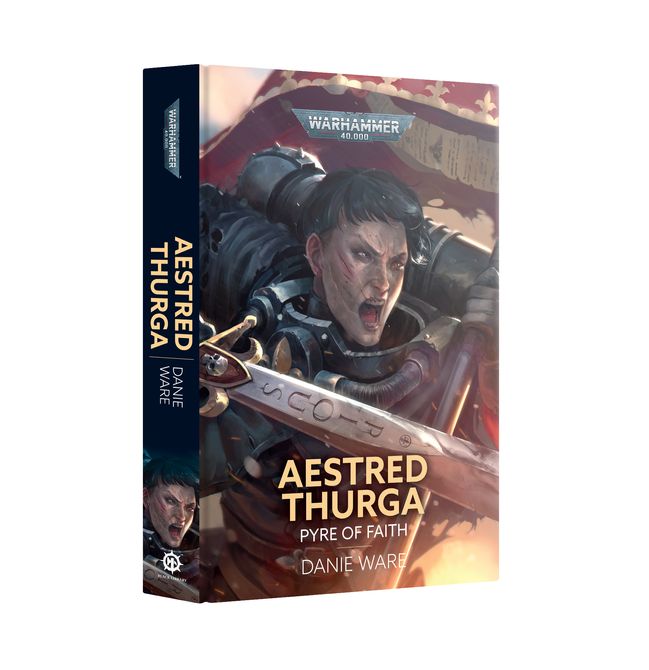 Warhammer - Black Library - Aestred Thurga (HC)