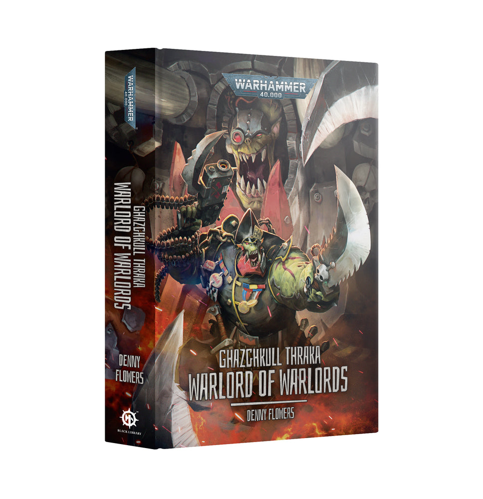 Warhammer - Black Library - Ghazghkull Thraka, Warlord of Warlords (HB)