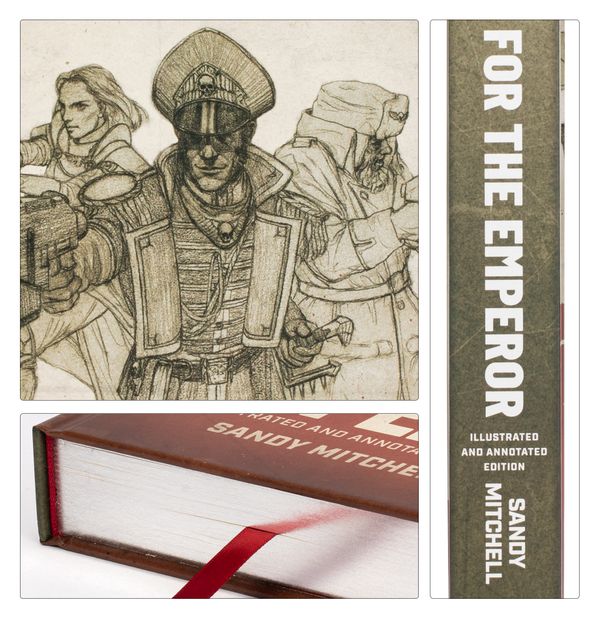 Warhammer - Black Library - For the Emperor (Illustrated HB)