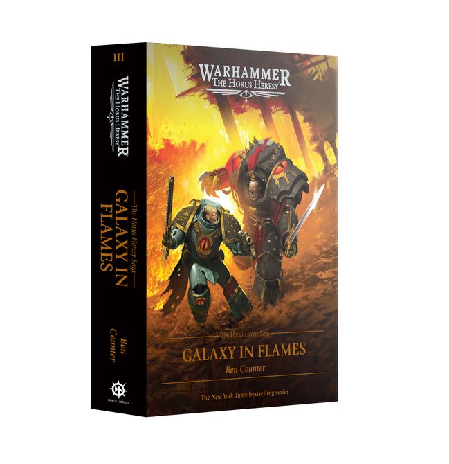 Warhammer - Black Library - Galaxy In Flames Hard Cover