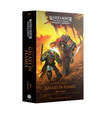 Warhammer - Black Library - Galaxy In Flames Hard Cover