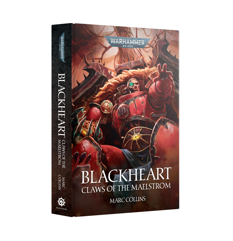 Warhammer - Black Library - Blackheart, Claws of the Maelstrom