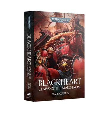 Warhammer - Black Library - Blackheart, Claws of the Maelstrom