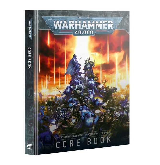 Warhammer - 40K - Core Rulebook