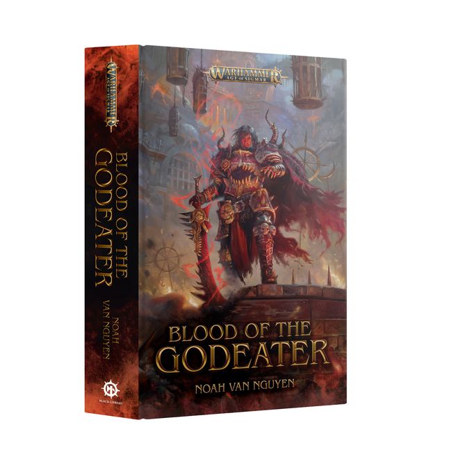 Warhammer - Black Library - Blood Of The Godeater Hard Cover