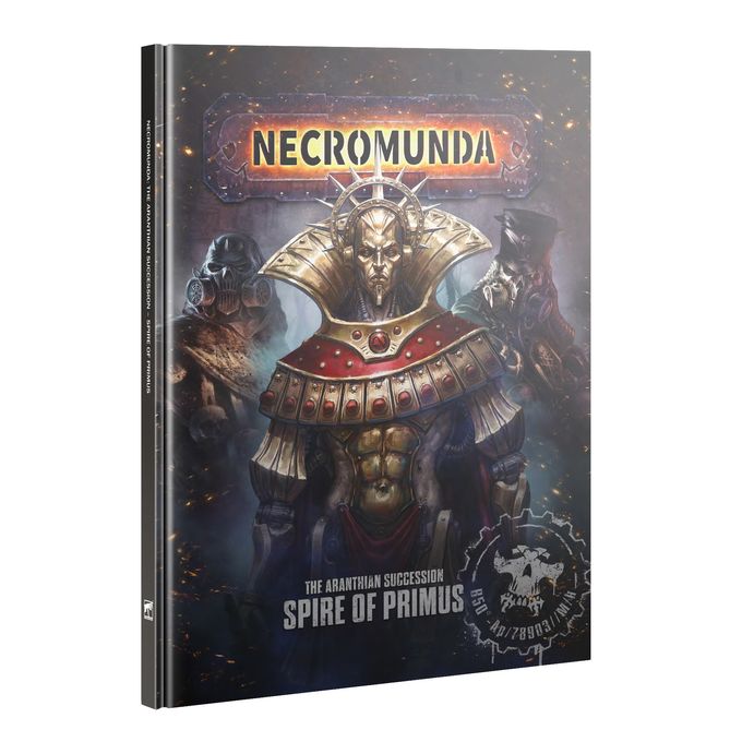 Warhammer - Black Library - Necromunda - Spire of Primus
