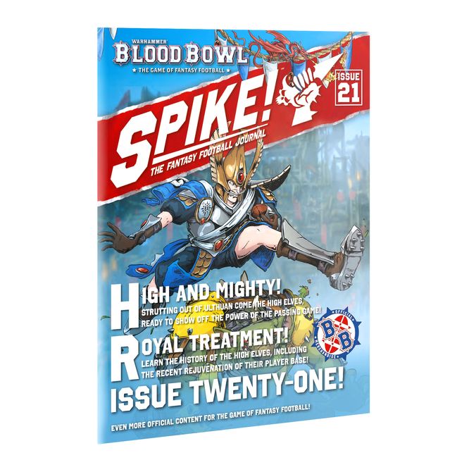 Warhammer - Blood Bowl - Spike! - Issue 21
