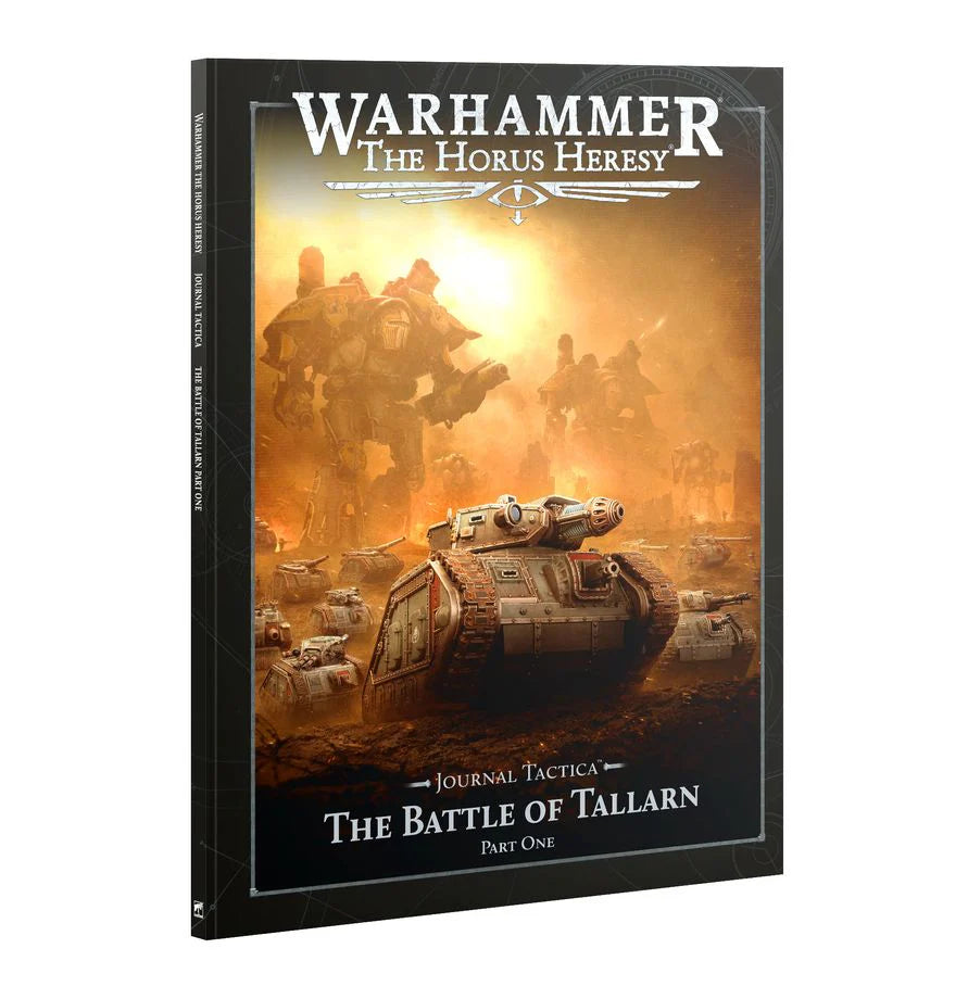 Warhammer - Journal Tactica - The Battle of Tallarn (Part One)