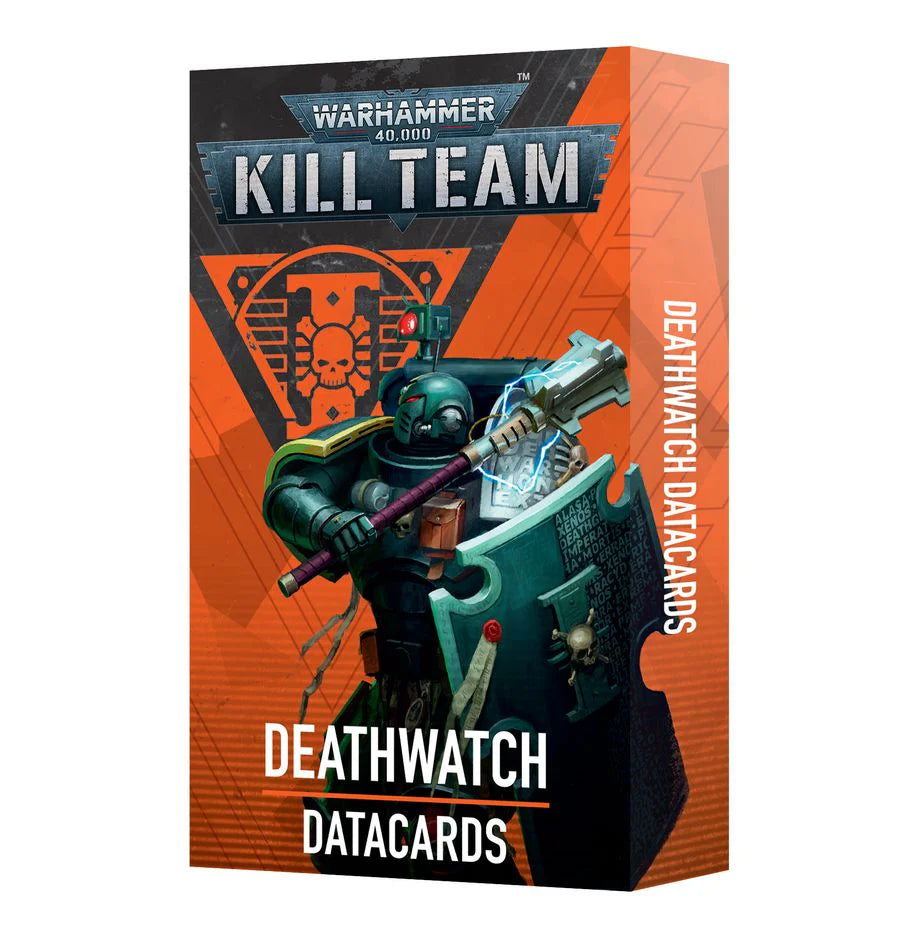 Data Cards - Warhammer - 40K - Kill Team - Deathwatch