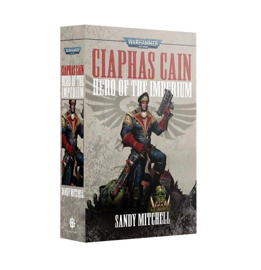Warhammer - Black Library - Hero Of The Imperium A Ciaphas Cain Omnibus (PB)