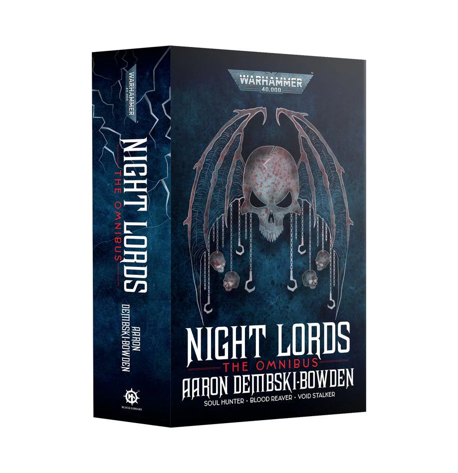 Warhammer - Black Library - Night Lords The Omnibus (PB)