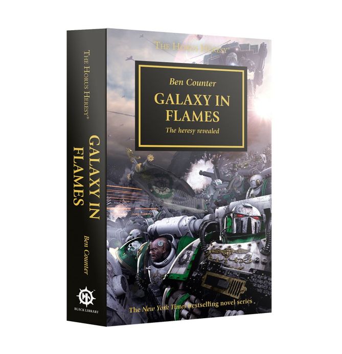 Warhammer - Black Library - Galaxy In Flames (PB)