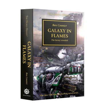 Warhammer - Black Library - Galaxy In Flames (PB)