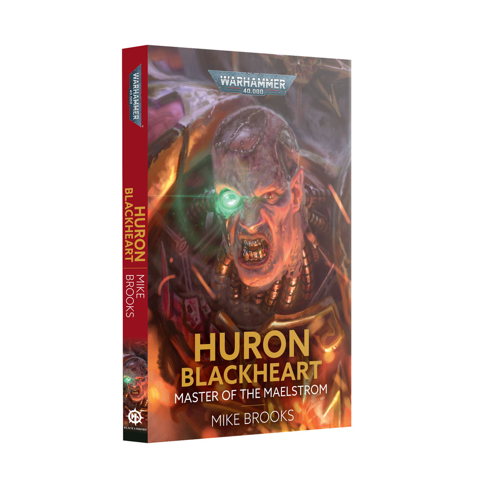 Warhammer - Black Library - Huron Blackheart (PB)