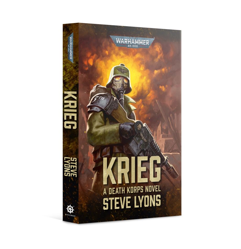 Warhammer - Black Library - Krieg A Death Korps Novel (PB)