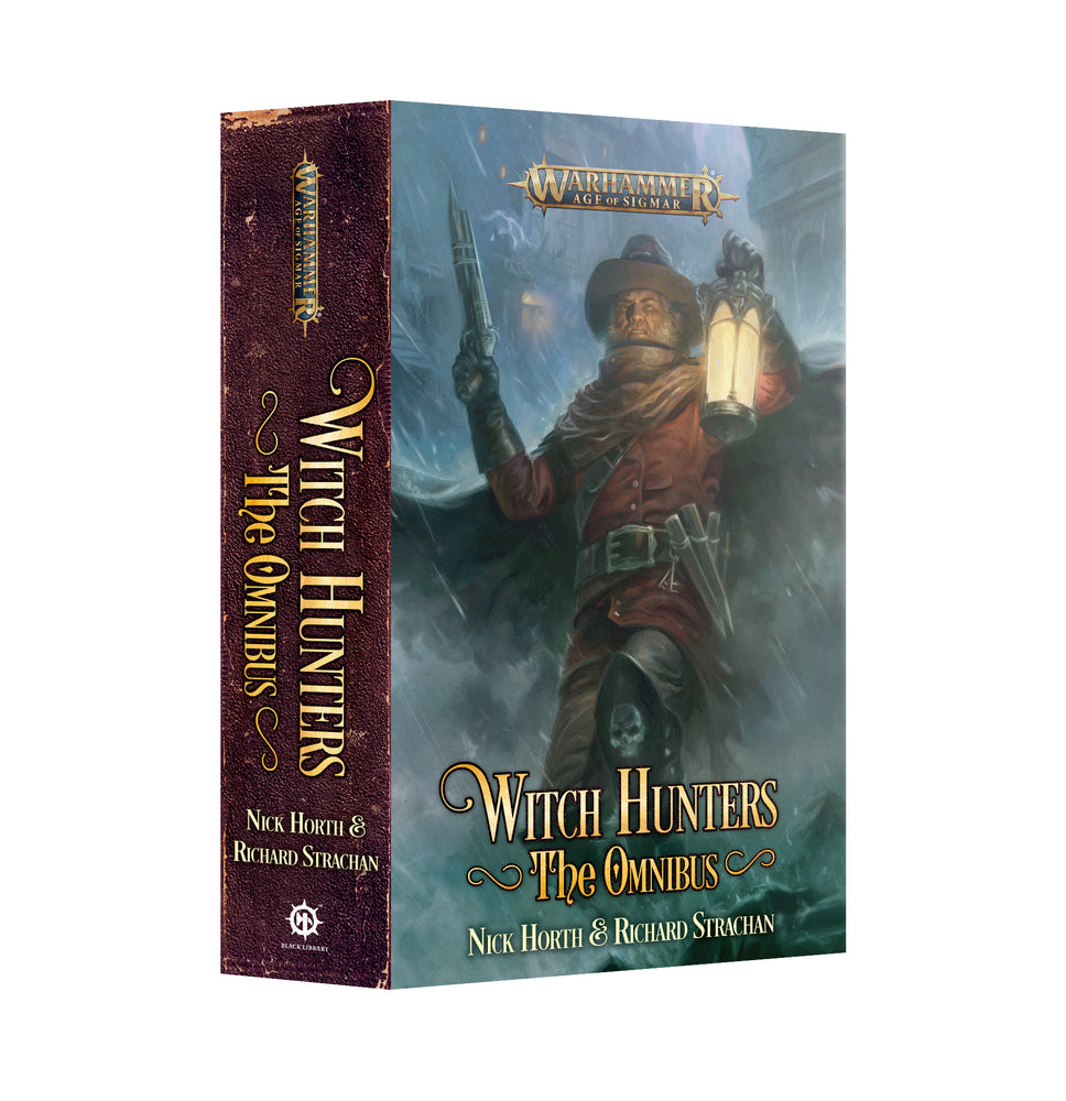 Warhammer - Black Library - Witch Hunters The Omnibus Paperback