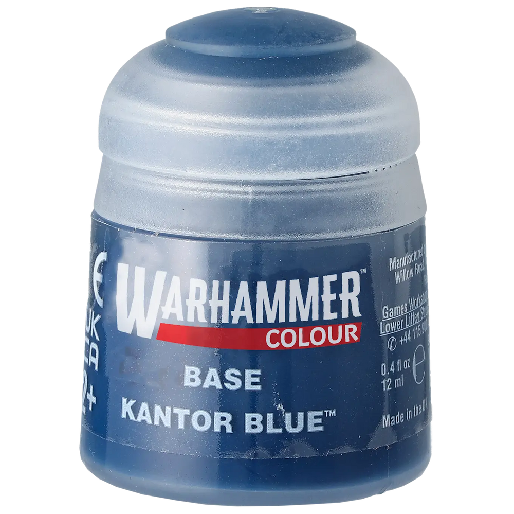 Citadel Colour: Base: Kantor Blue