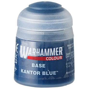 Citadel Colour: Base: Kantor Blue