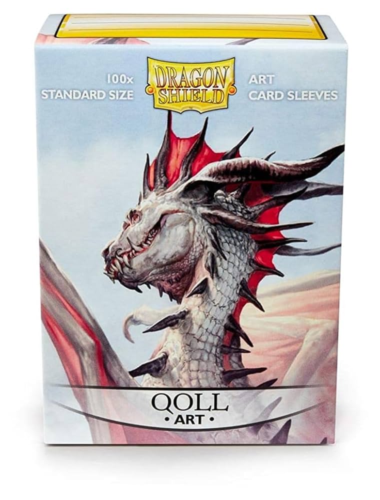 Dragon Shield - Standard - 100CT - Art - Qoll