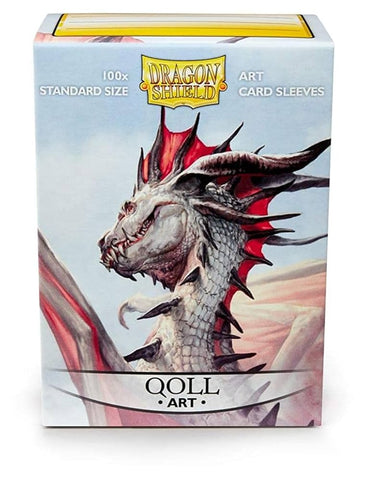 Dragon Shield - Standard - 100CT - Art - Qoll