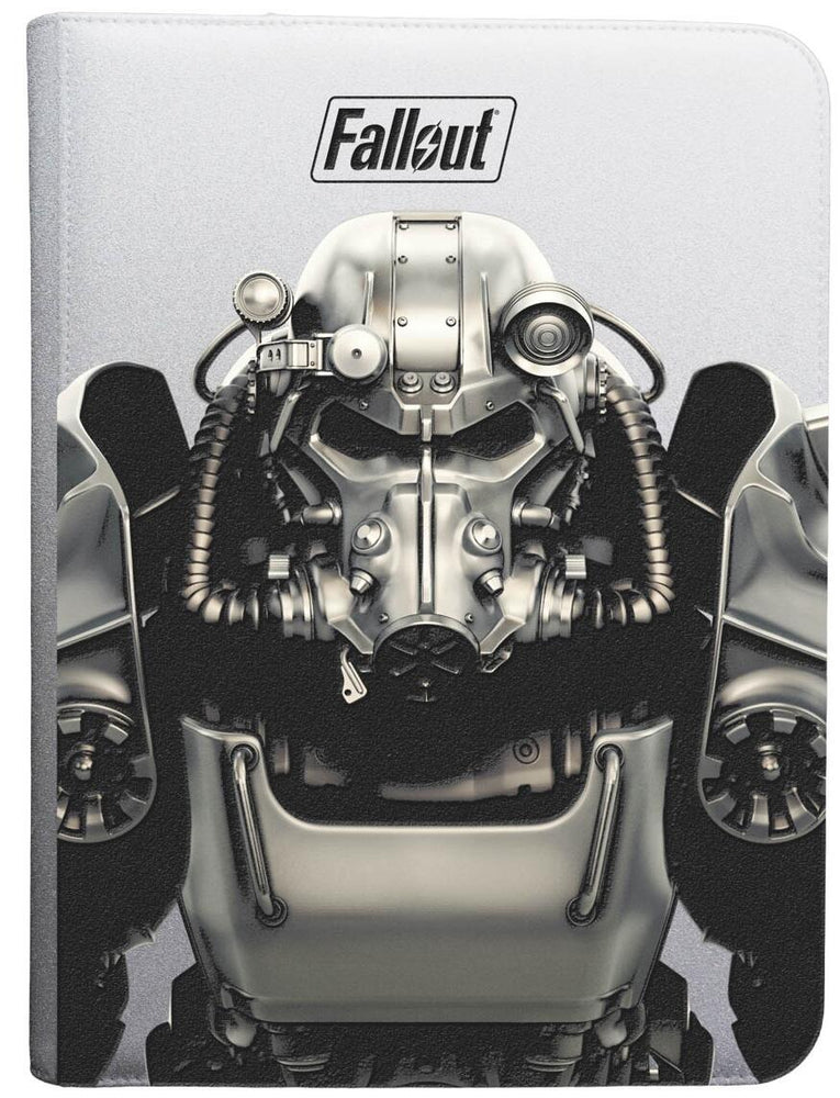 Ultra PRO: 9-Pocket Zippered PRO-Binder - Brotherhood of Steel (Fallout)