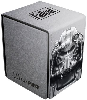 Ultra PRO: Alcove Flip Deck Box - Brotherhood of Steel (Fallout)