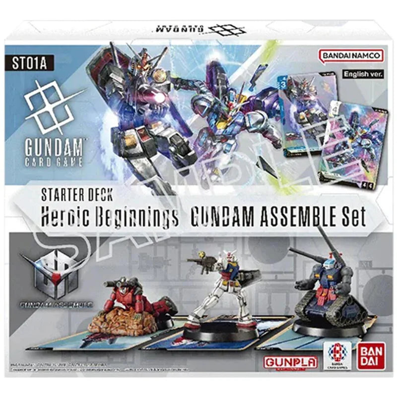 Gundam TCG - Assemble Starter Deck - 01 - Heroic Beginnings