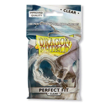 Dragon Shield - Standard - 100CT - Perfect Fit - Clear