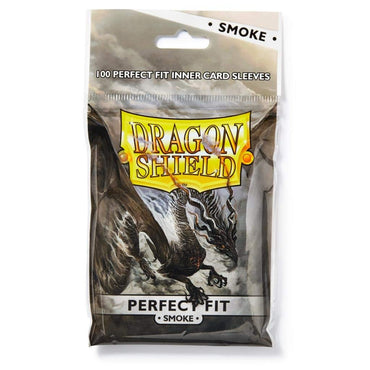 Dragon Shield - Standard - 100CT - Perfect Fit - Smoke