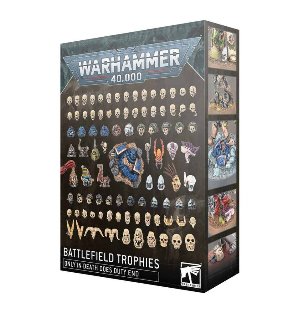 Warhammer - Citadel - Battlefield Trophies