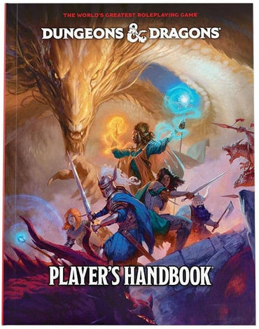Dungeons and Dragons Player's Handbook 5th Edition