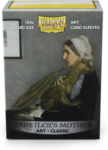 Dragon Shield - Standard - 100CT - Classic Art - Whistler's Mother