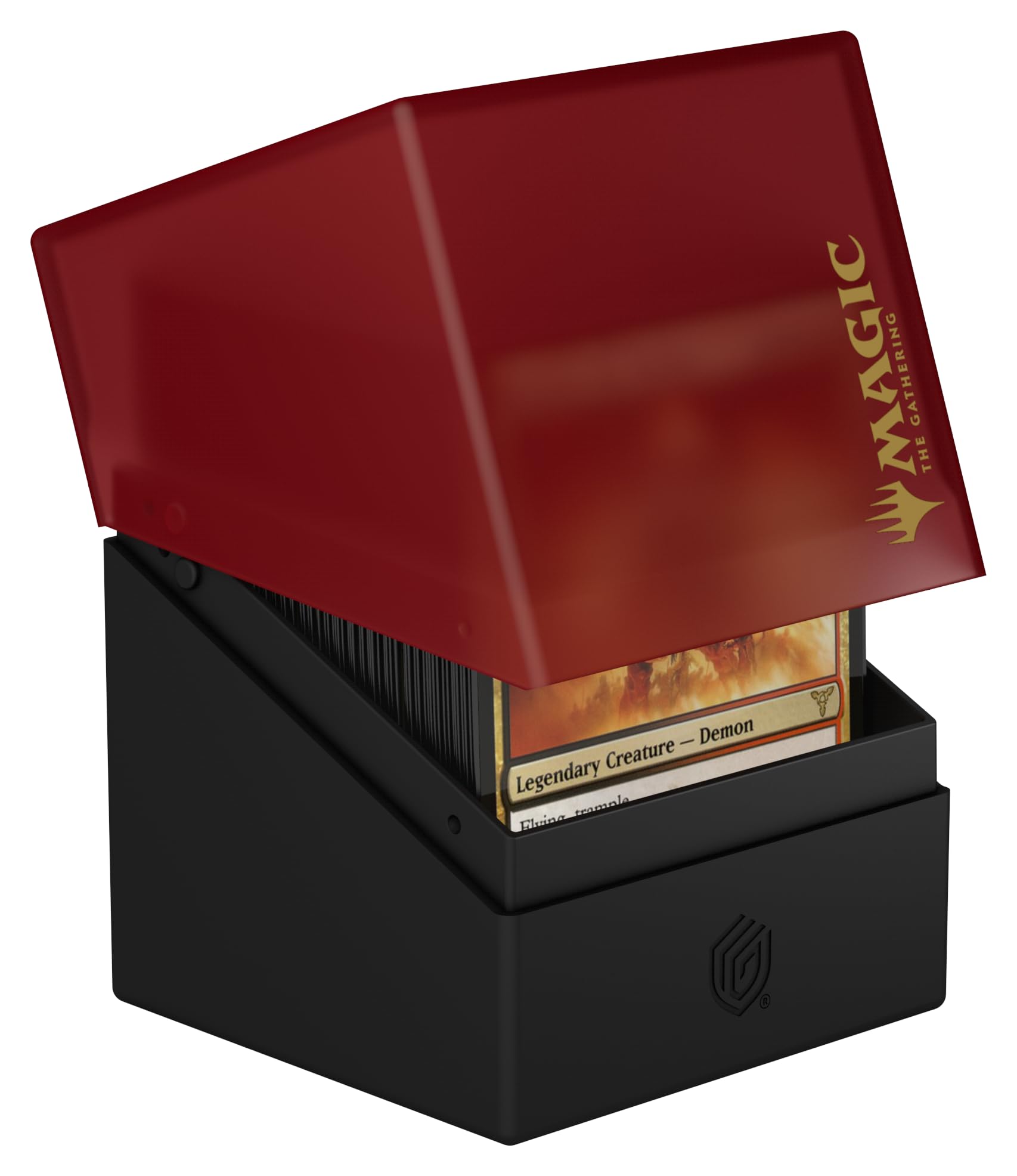 Ultimate Guard Boulder Deck Case 100 - Guild Summit - Rakdos
