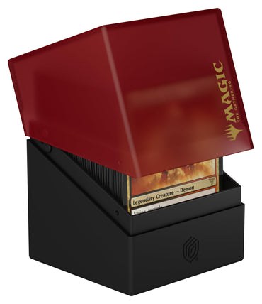 Ultimate Guard Boulder Deck Case 100 - Guild Summit - Rakdos