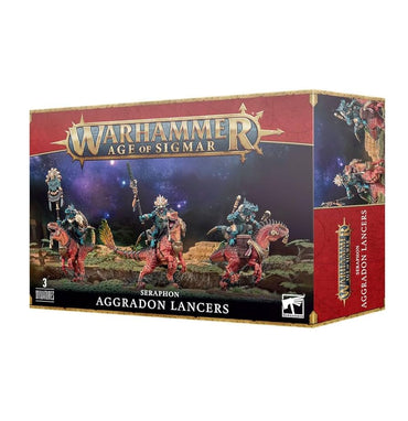Warhammer - Age of Sigmar - Saraphon - Aggradon Lancers