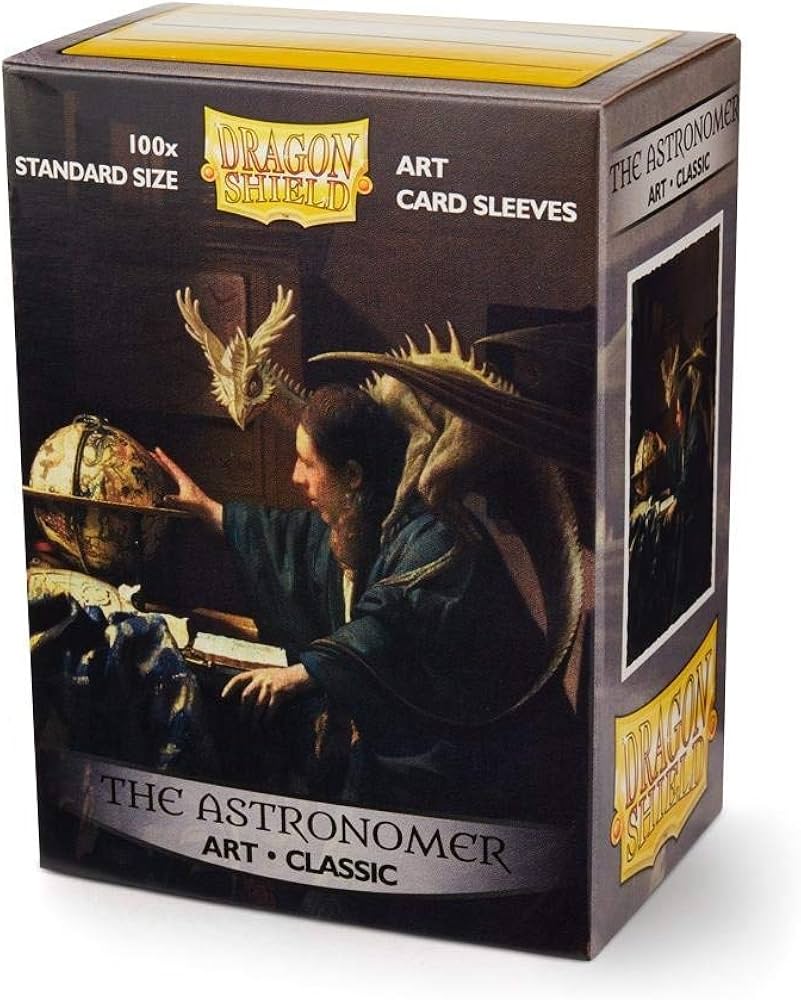 Dragon Shield - Standard - 100CT - Classic Art - Astronomer 1