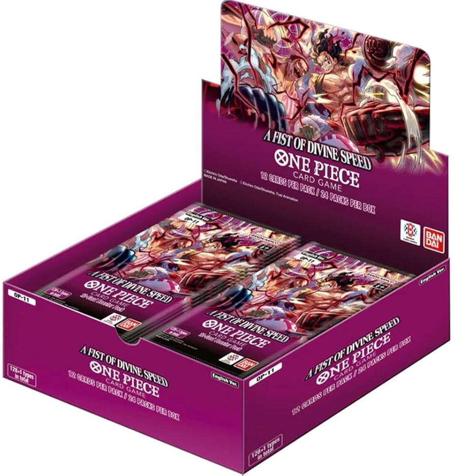 One piece : A Fist of Divine Speed : Booster Box