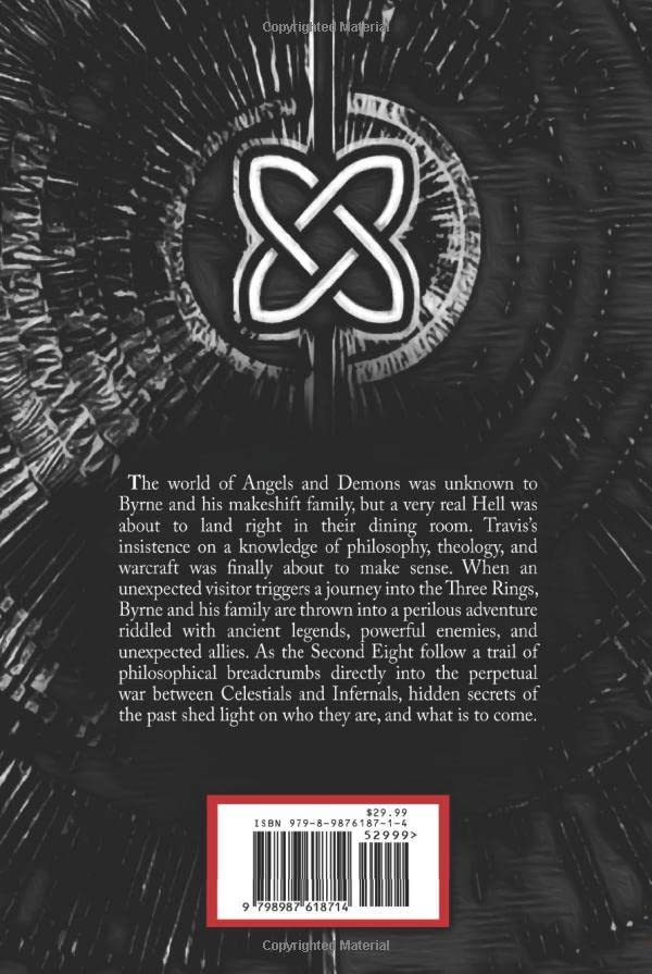 Second Eight The Three Rings (Signed Hardcover)