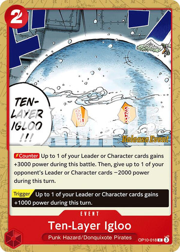 Ten-Layer Igloo [Royal Blood Release Event Cards]