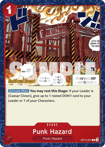 Punk Hazard [Royal Blood Release Event Cards]